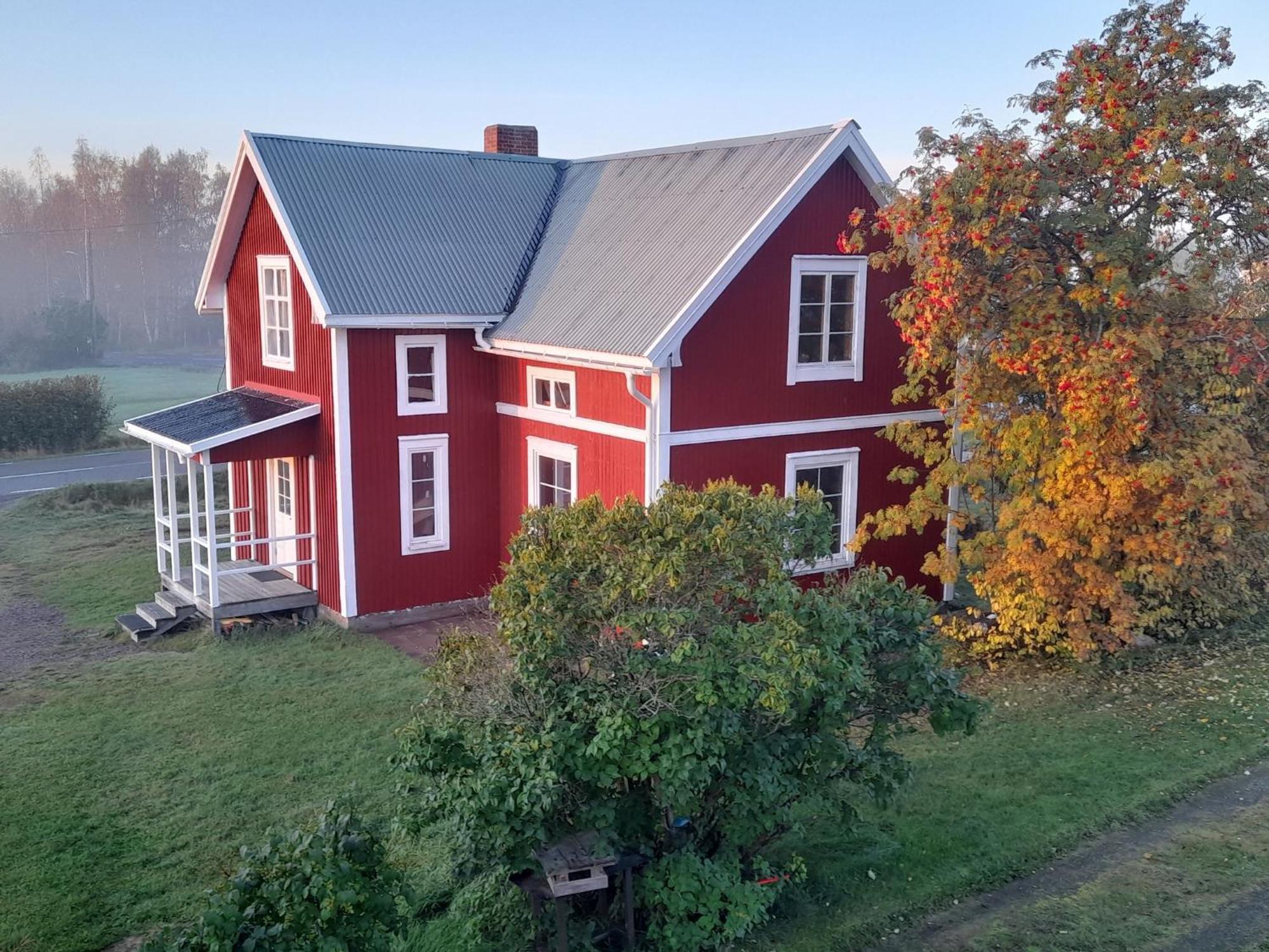 Authentic Scandinavian Log House Kalix Εξωτερικό φωτογραφία