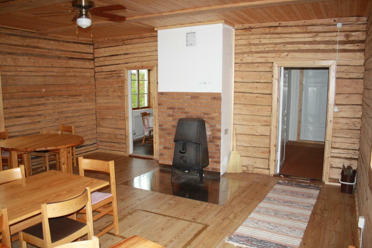 Authentic Scandinavian Log House Kalix Εξωτερικό φωτογραφία