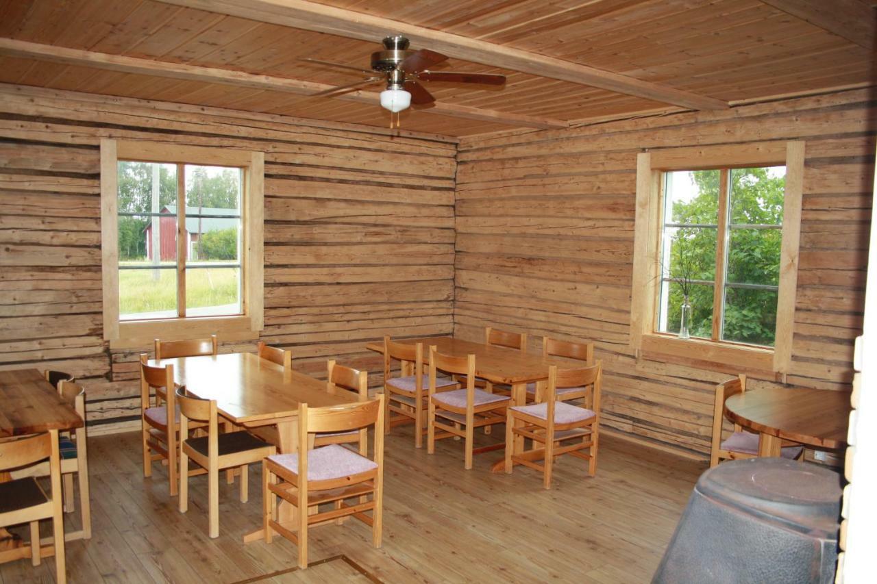 Authentic Scandinavian Log House Kalix Εξωτερικό φωτογραφία